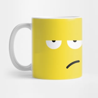 Slightly Frowning Face Mug